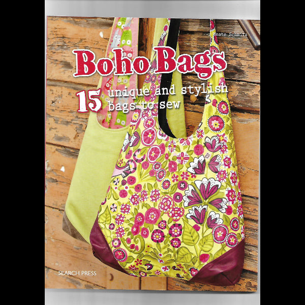 Boho Bags: 15 unique and stylish bags to sew