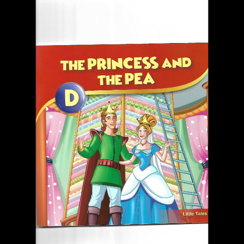 The Princess And The Pea   Cd
