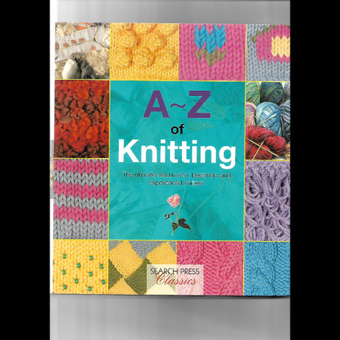 A Z Of Knitting