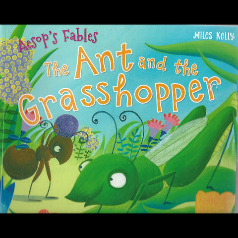 Aesop S Fables The Ant And The Grasshopper