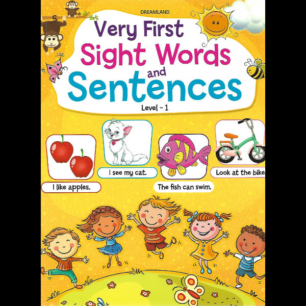 Very first sight words and sentences level 1