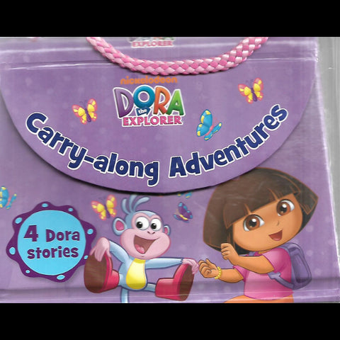 Dora the explorer carry along adventures