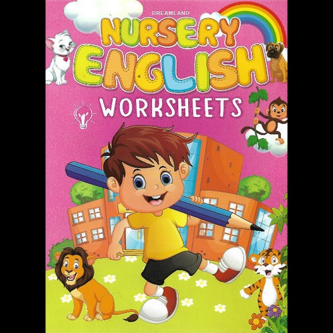 Nursery english worksheets