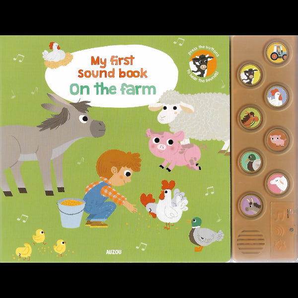 My First Sound Book On The Farm