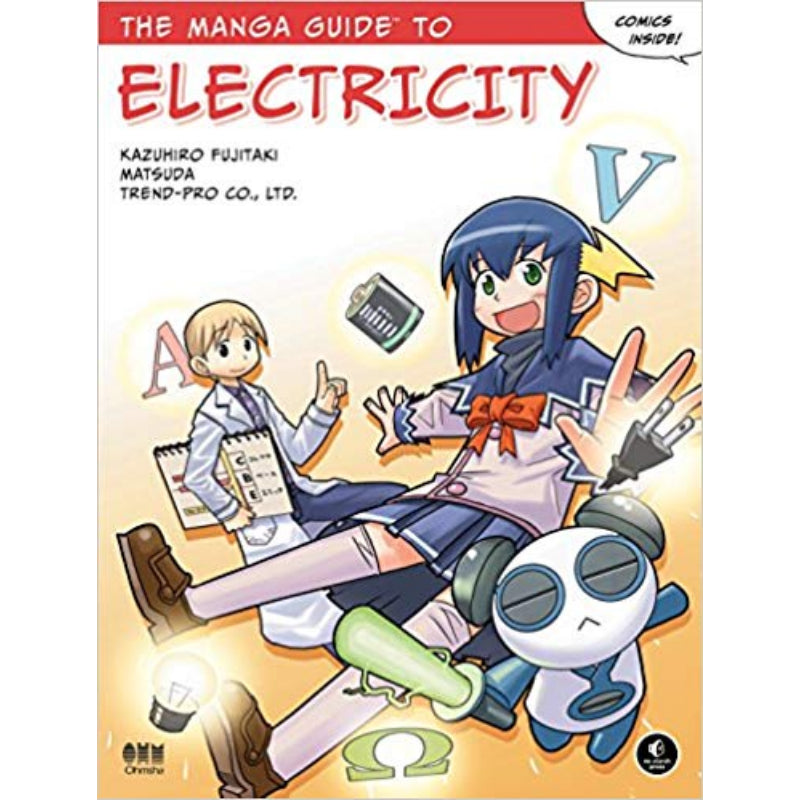 The Manga Guide to Electricity   Fujitaki  Matsuda Trend pro