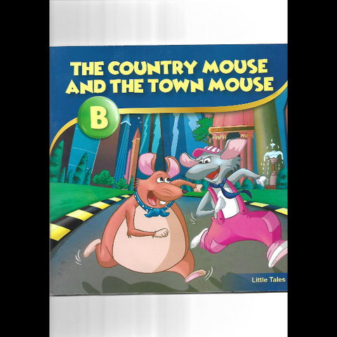 The Country Mouse And The Town Mouse   Cd