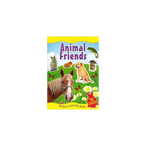 Animal Friends Sticker Book