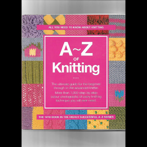 A-z Of Knitting