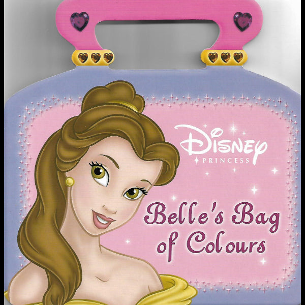 Disney princess belle s bag of colours