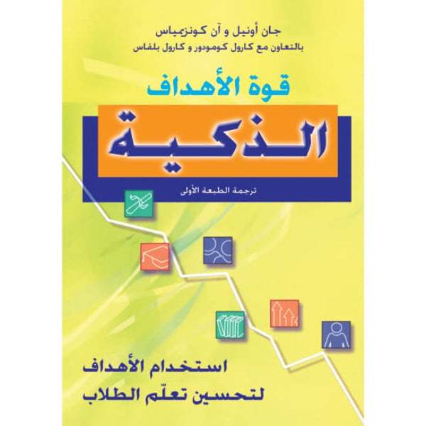 قوة الاهداف الذكية   استخدام الاهداف لتحسين تعلم الطلاب