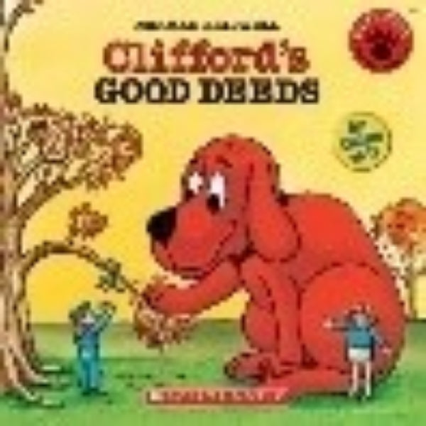 Read Along Book & Cd Clifford S Good Deeds