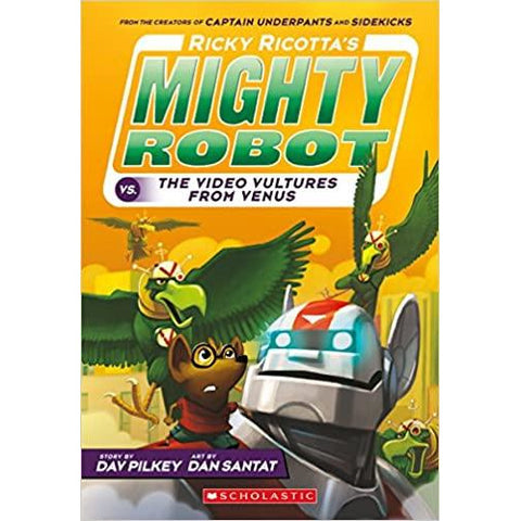 Ricky Ricotta's Mighty Robot vs. the Video Vultures from Venus
