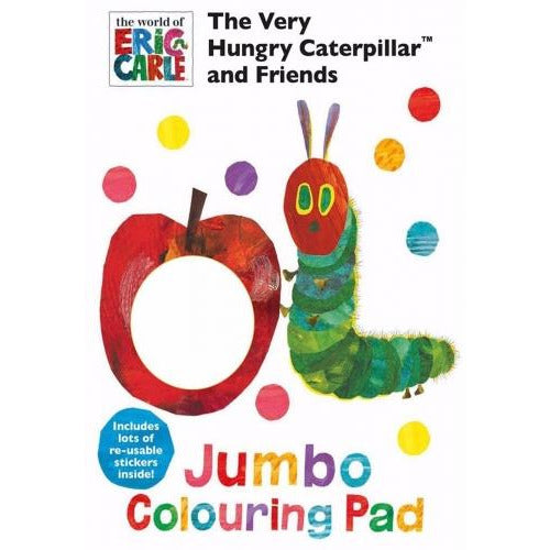 The Very Hungry Caterpillar and Friends Jumbo Colouring Book