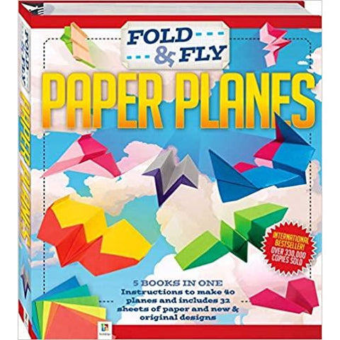 Fold and Fly Paper Planes