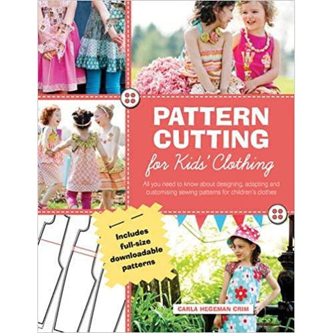 Pattern Cutting for Kids' Clothing