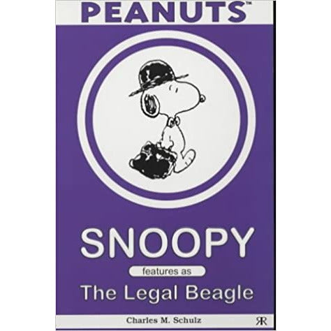 Snoopy Features as the Legal Beagle