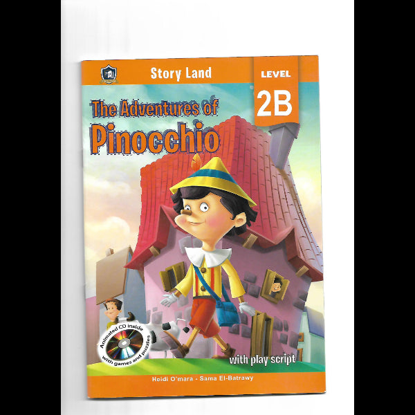 The Adventures Of Pinocchio Cd