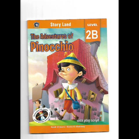 The Adventures Of Pinocchio Cd