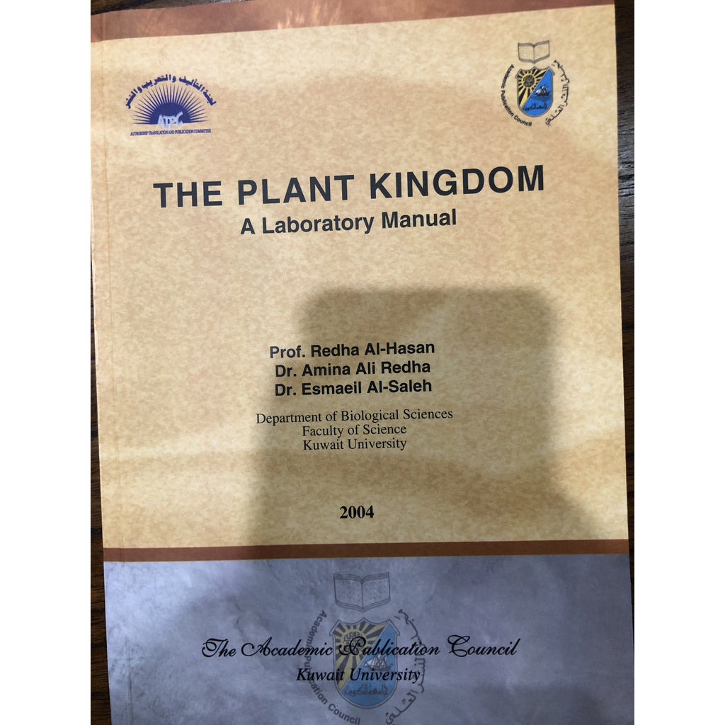 THE PLANT KINGDOM A Laboratory Manual