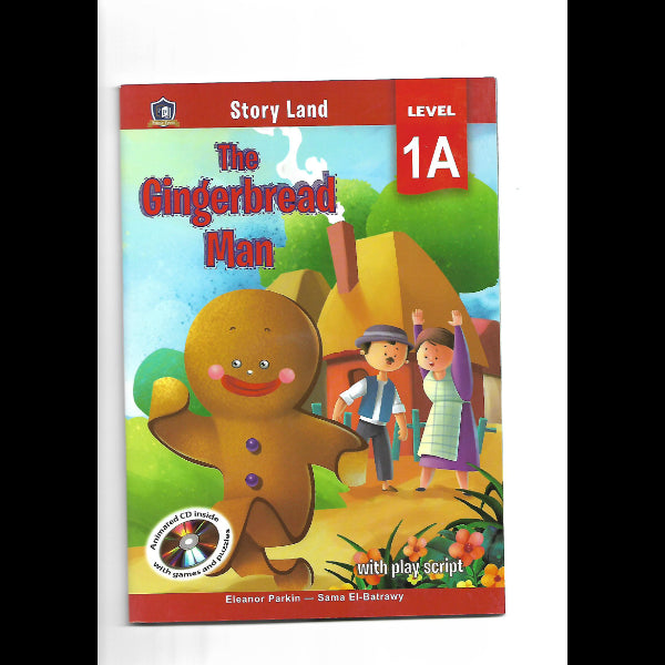 Story Land The Gingerbread Man + CD