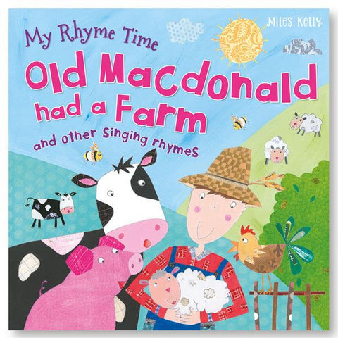 My Rhyme Time Old Macdonlad Had A Farm