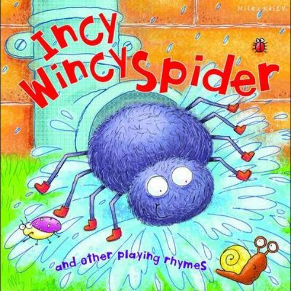 My rhyme time incy wincy spider