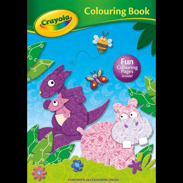 Crayola colouring book