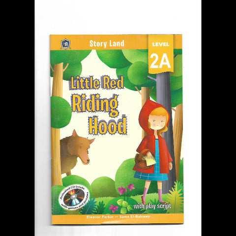Story Land Little Red Riding Hood + CD