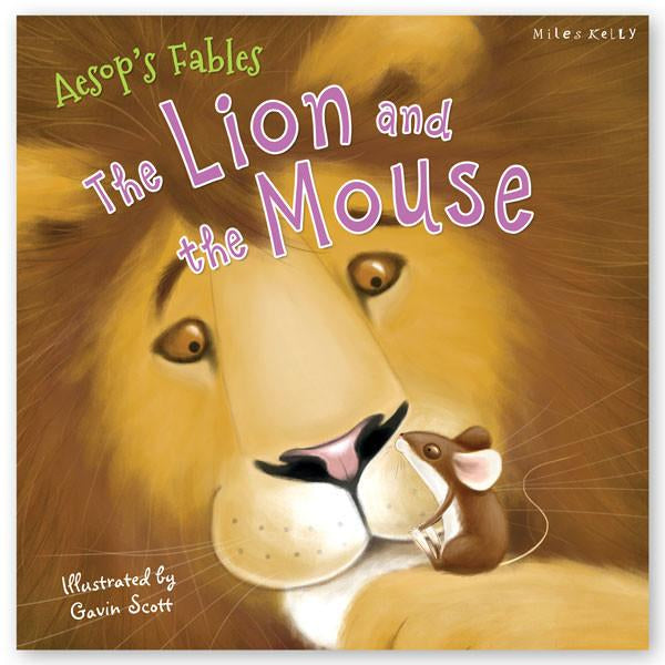 Aesop S Fables The Lion And The Mouse
