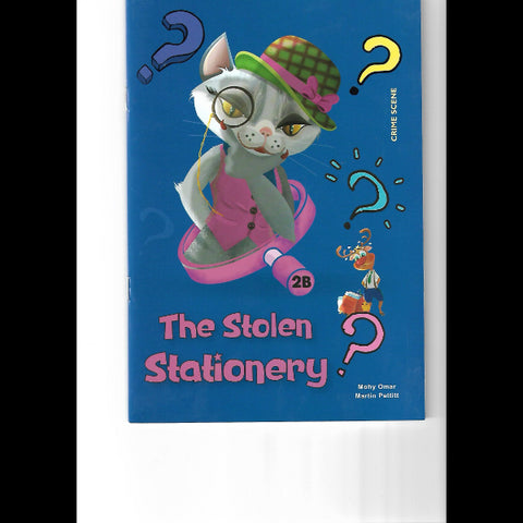 The Stolen Stationery + Cd