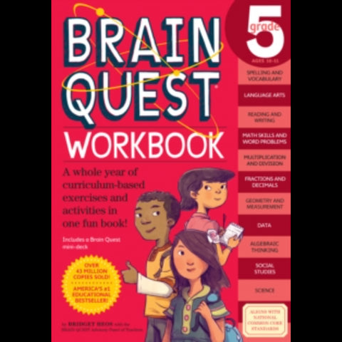 Brain Quest Workbook grade 5