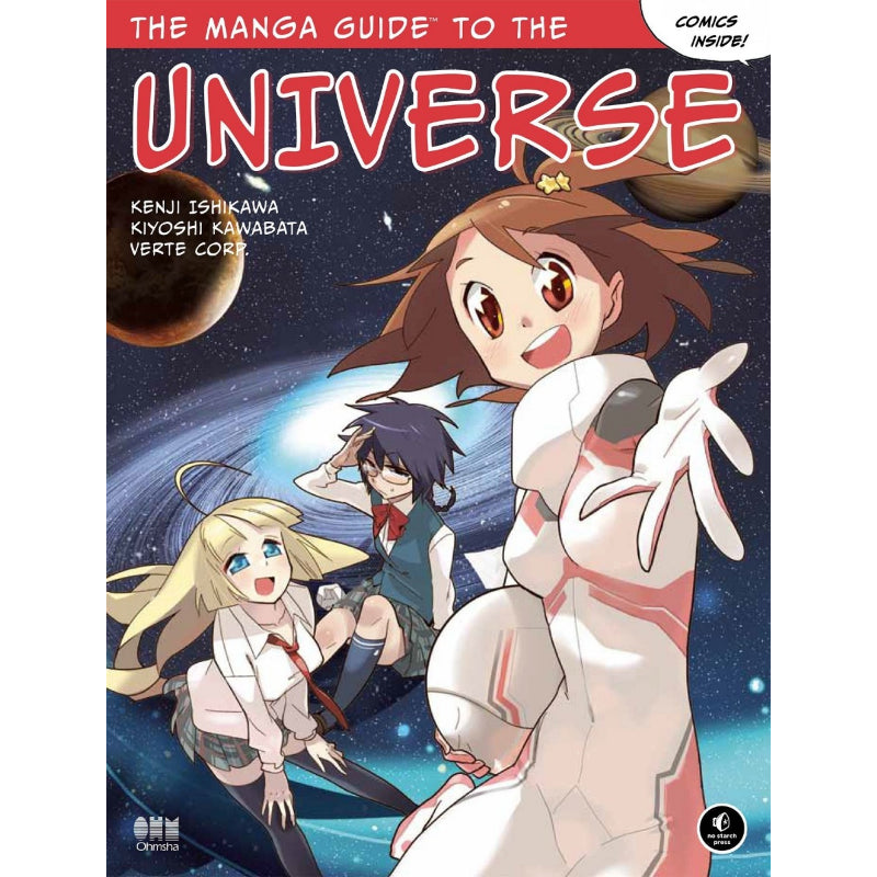 The Manga Guide to Universe   Ishikawa  Kawabata  Vertecorp