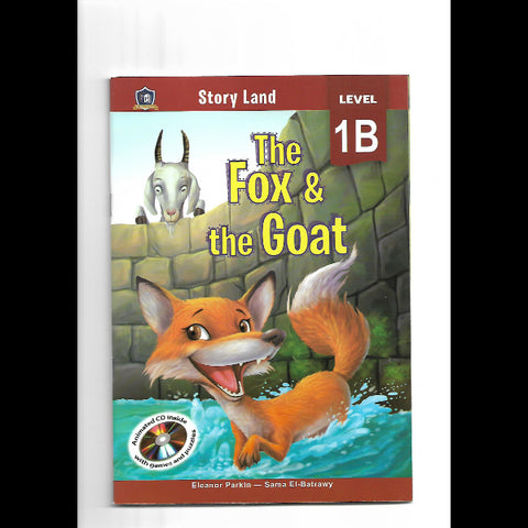 Story Land The Fox & the Goat + CD