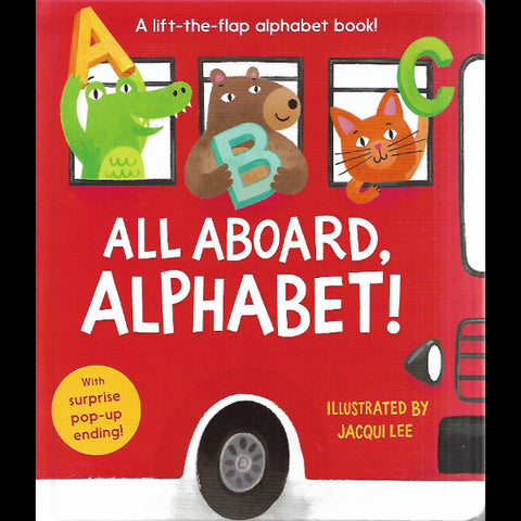 All Aboard Alphabet