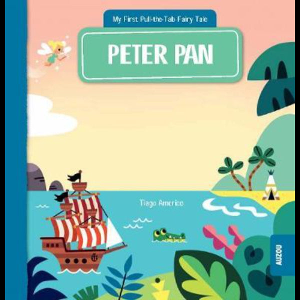 My first pull the tab fairy tale peter pan