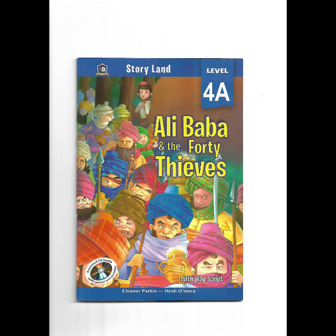 Ali Baba And The Forty Thieves  Cd