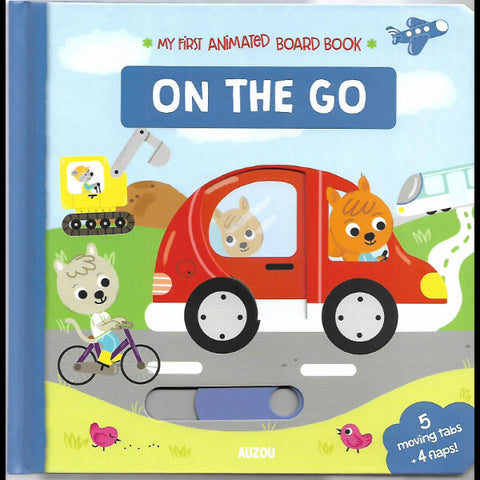 My First Animated Board Book On The Go