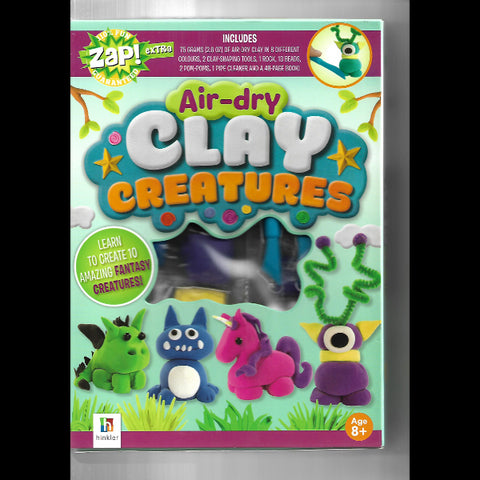 Air dry Clay Creatures