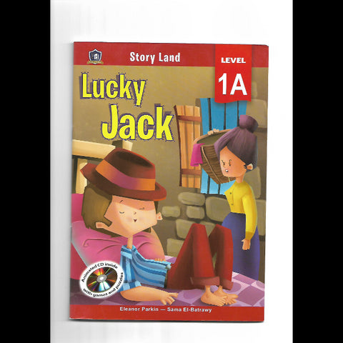 Story Land Lucky Jack + CD