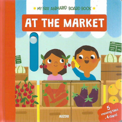 My First Animated Board Book At The Market