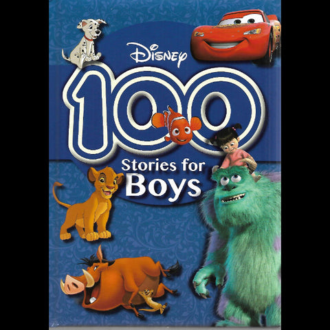 Disney 100 stories for boys
