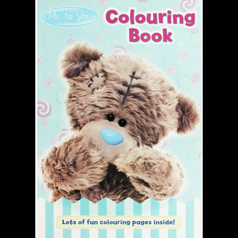 Me to you colouring book