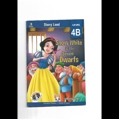Sniw White & the Seven Dwarfs+CD