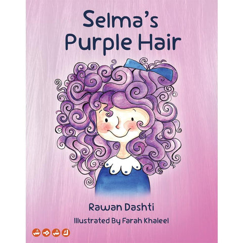 Selma s purple hair