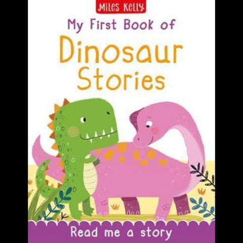 My first dinosaur stories
