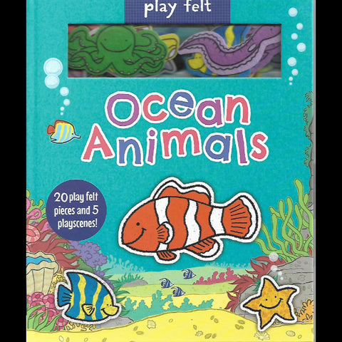 Play Felt Ocean Animals