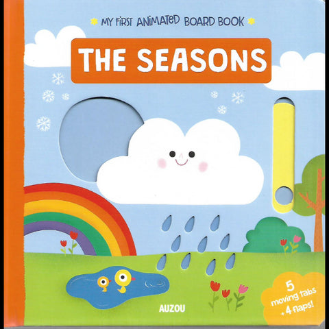 My First Animated Board Book The Seasons