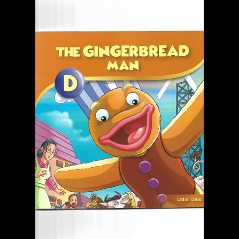 The Gingerbread Man   Cd