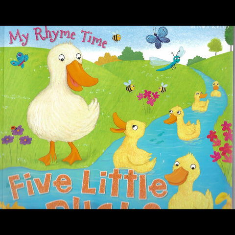 My Rhyme Time Five Little Ducks