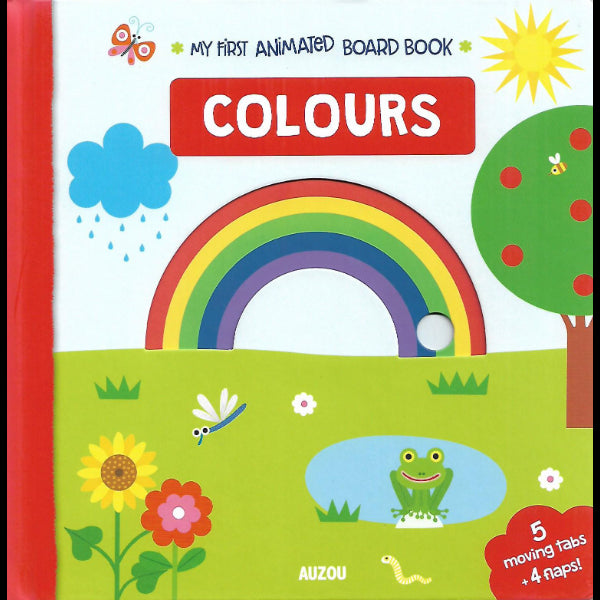 My First Animated Board Book Colours